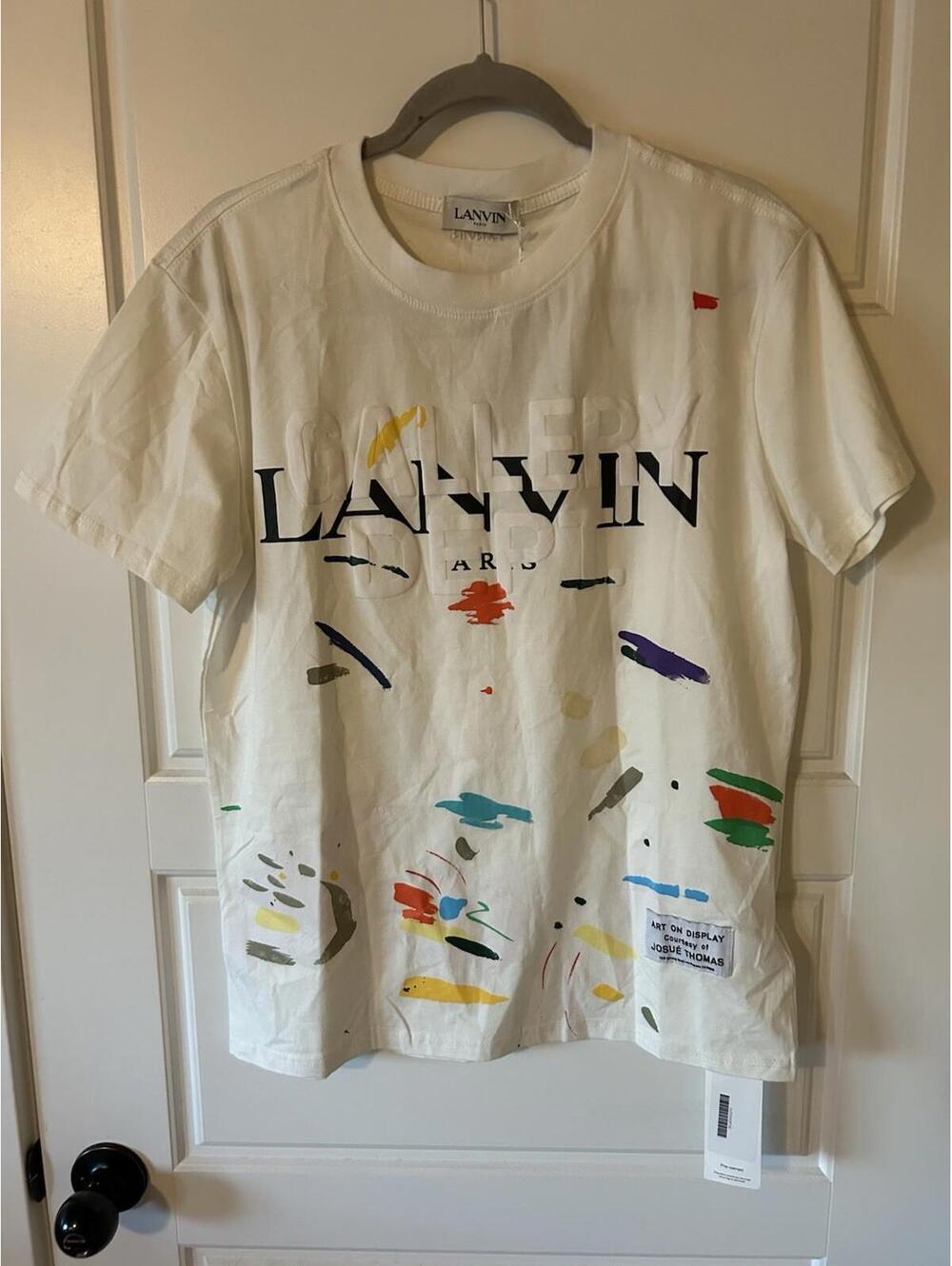 Gallery Dept Lavin Paris Men’s Art On Display By Josue Thomas Shirt Size M